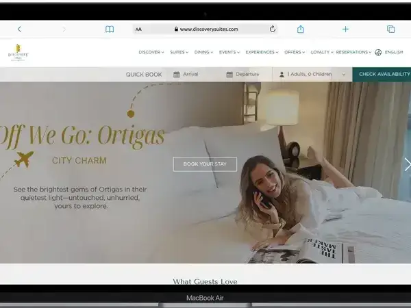 Discovery Suites